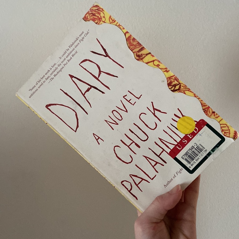 Diary by: chuck FEB FLASH SALE✨